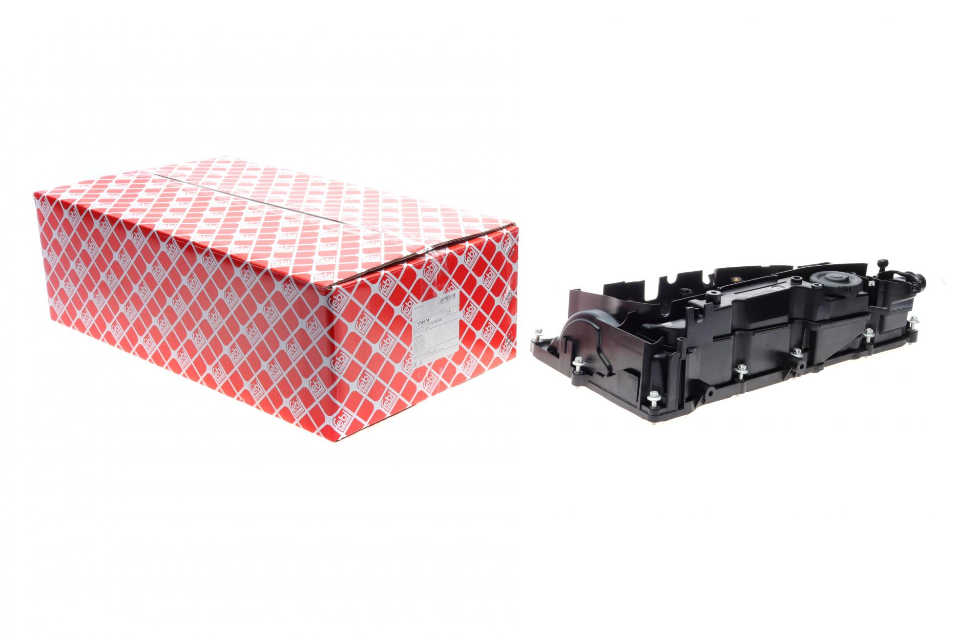 Кришка клапанів bmw 3 (e90/f30/f80)/5 (e60/f10)/x3 (f25)/x5 (f15/f85) 1.6/2.0d 06-18 (n47)